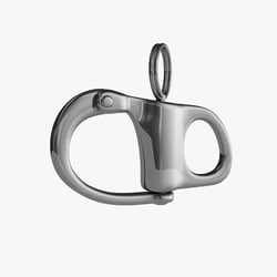 Edelstahl Schnappschäkel zur Segelbefestigung