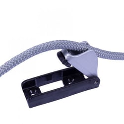 Sicherheitsklemme offen